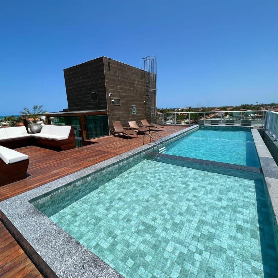 Flat Rooftop Em Praia De Carneiros Tamandaré Esterno foto